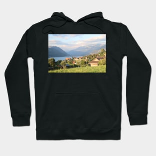 Switzerland - Thunersee and Brienzersee Hoodie